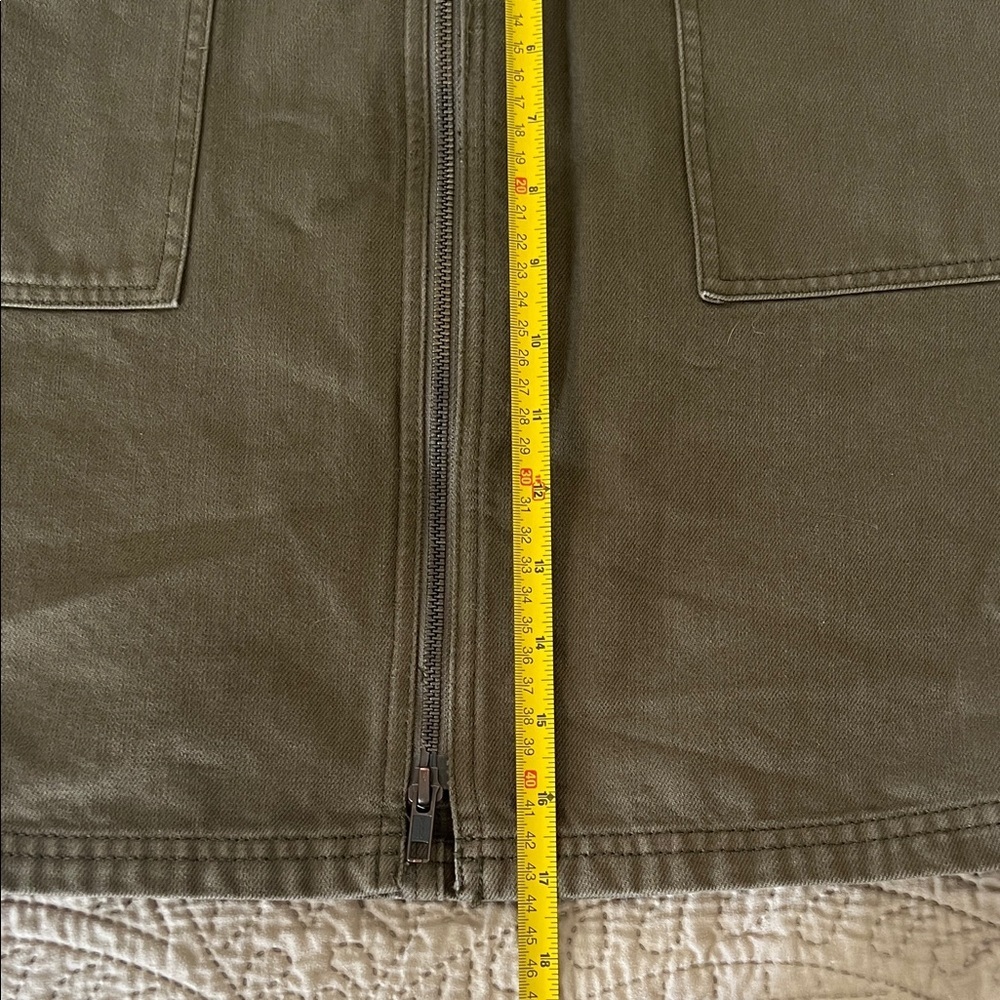 Jack Wills Utility Mini Skirt – Olive Green, Size 8 - Picture 5 of 7